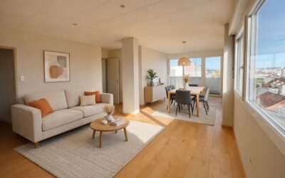 Appartement 5 pièces Nancy quartier Mont Désert