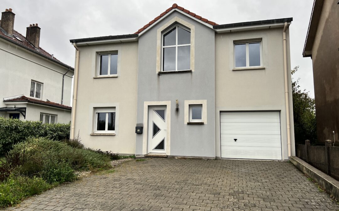 en exclusivité sur Metz , maison de 107 m2 parfait état