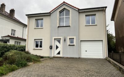 en exclusivité sur Metz , maison de 107 m2 parfait état